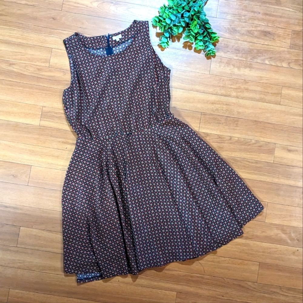 Cremieux floral dress 8